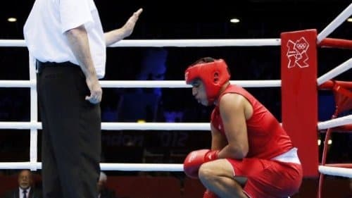 الملاكمة المغربية تواصل سقوطها