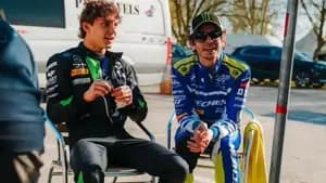 فالنتينو روسي وكيمي أنتونيللي