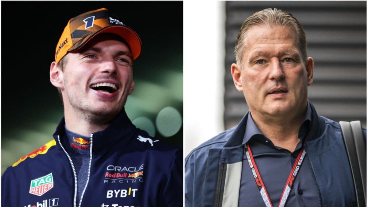 والد ماكس فيرستابن