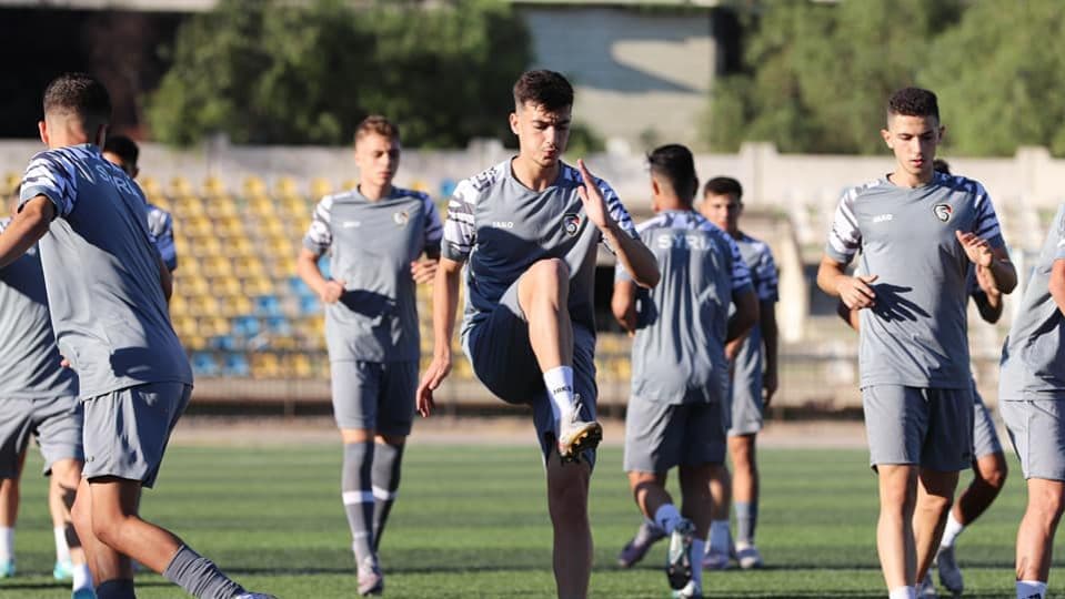 منتخب سورية للناشئين