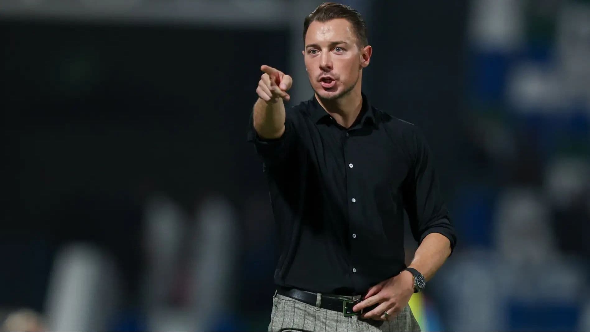 ماتياس يايسله - مدرب أهلي جدة