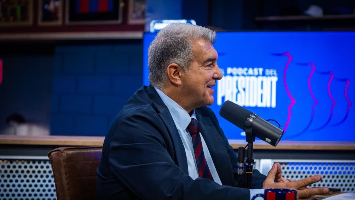 لابورتا - رئيس نادي برشلونة