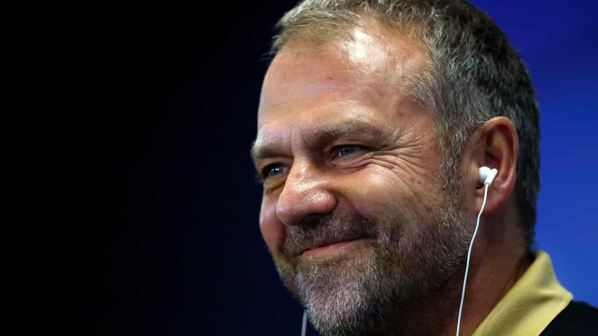 هانسي فليك - مدرب برشلونة