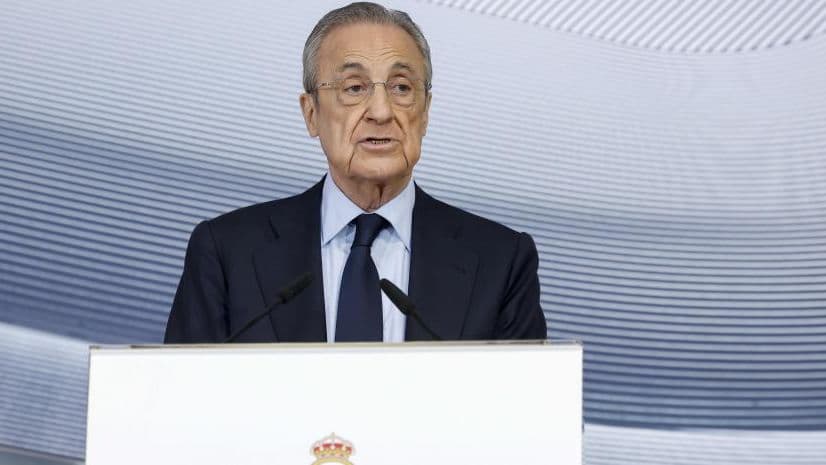 رئيس ريال مدريد - بيريز