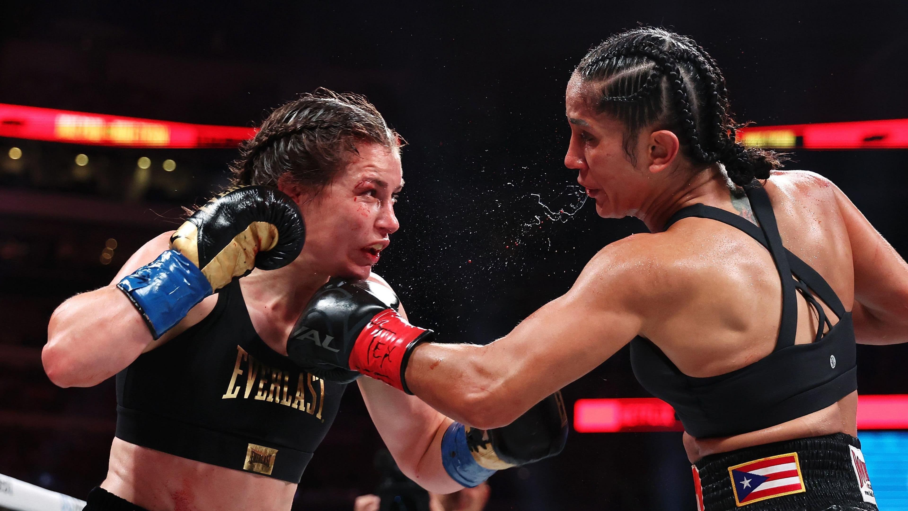 كاتي تايلور وأماندا سيرانو