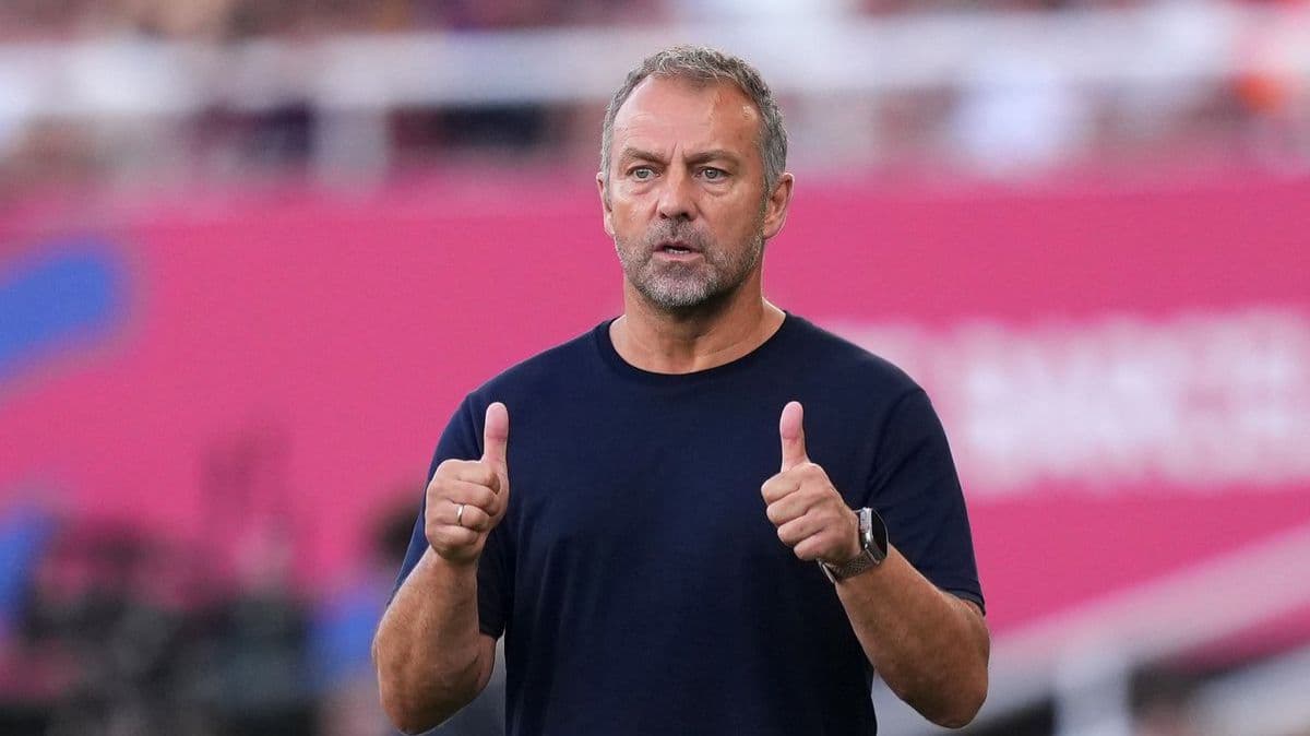 فليك - مدرب برشلونة