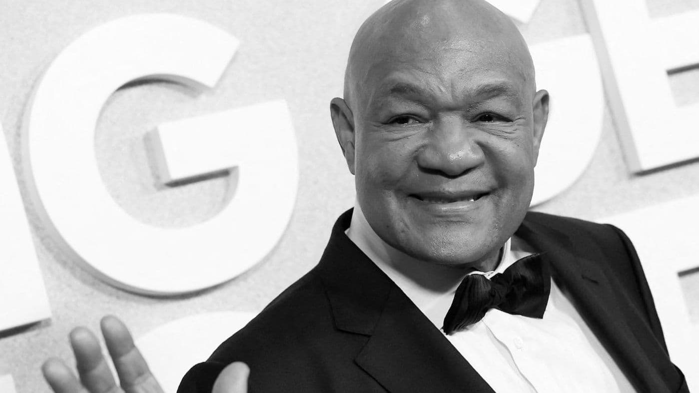 جورج فورمان