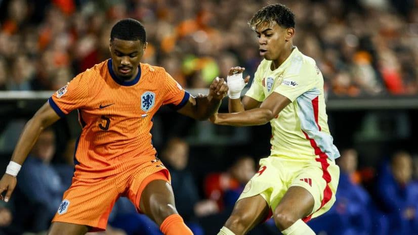 إسبانيا - هولندا