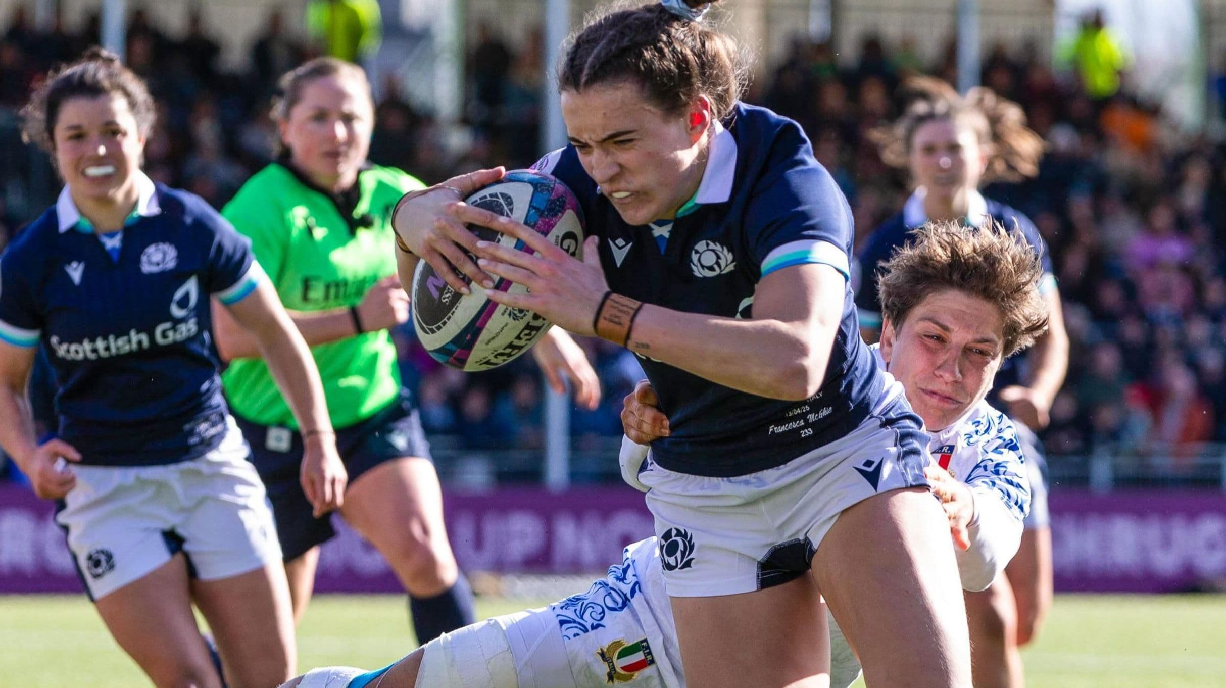 اسكتلندا وايطاليا في بطولة الأمم الستة