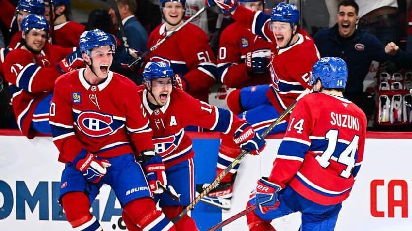 فاز فريق مونتريال كنديانز بكأس ستانلي آخر مرة في عام 1993