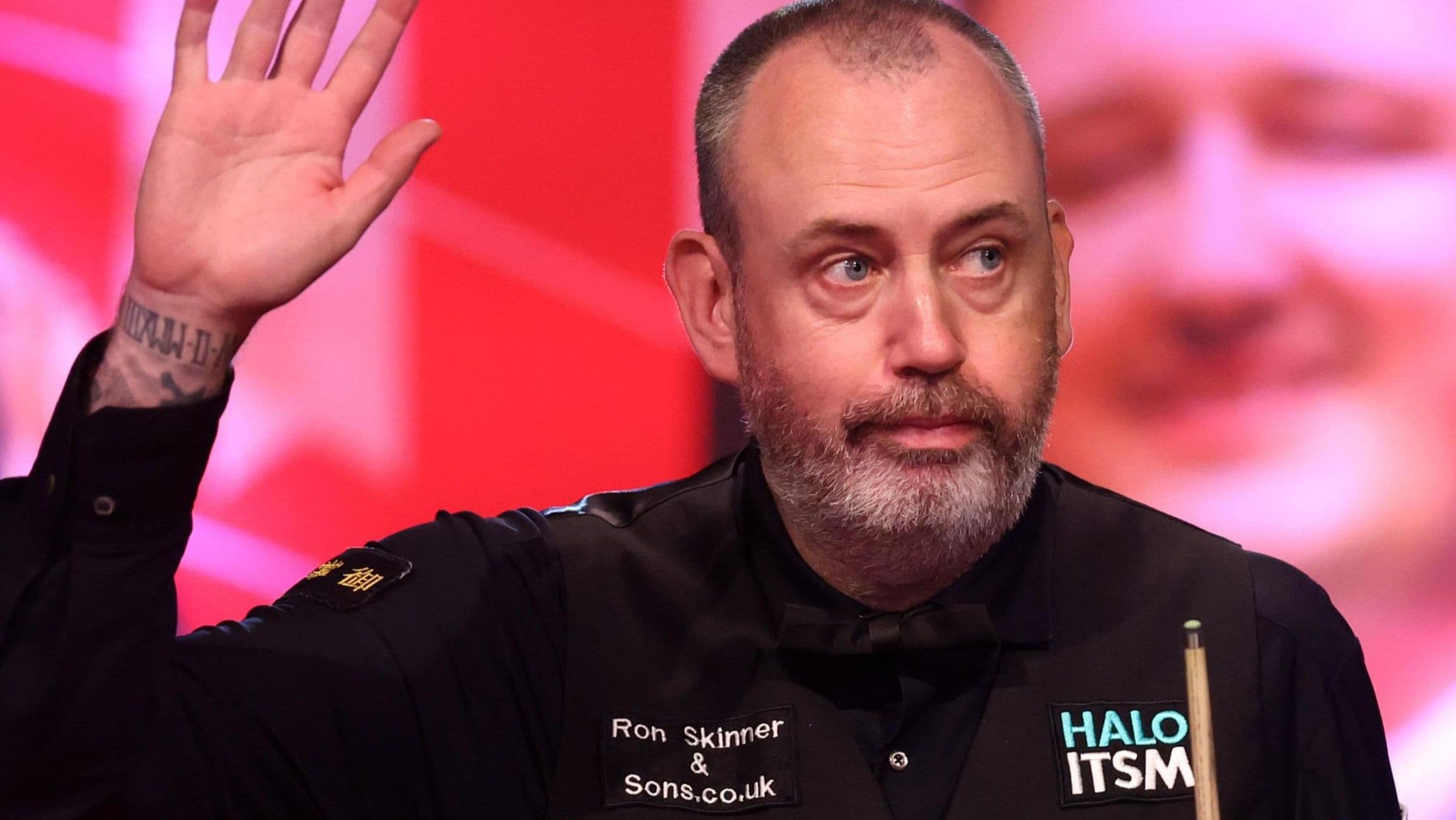 فاز مارك ويليامز باللقب العالمي في أعوام 2000 و2003 و2018