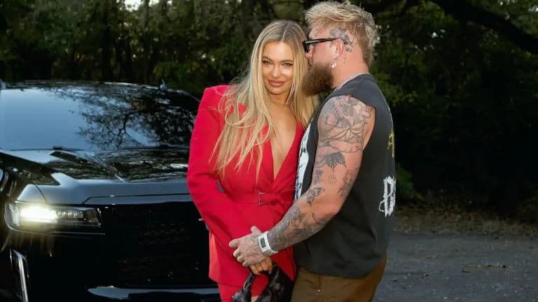 جيك بول وزوجته