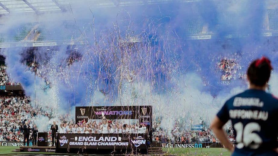 فازت إنجلترا بأربعة ألقاب متتالية في بطولة الأمم الستة الكبرى