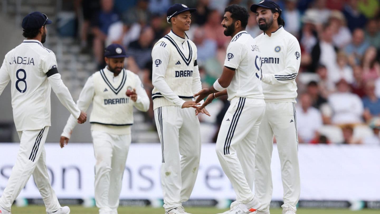 الهند تتقدم على انجلترا