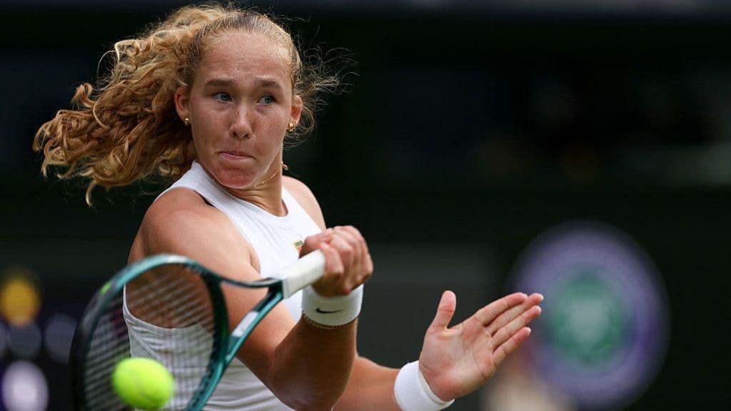 اندرييفا في ويمبلدون