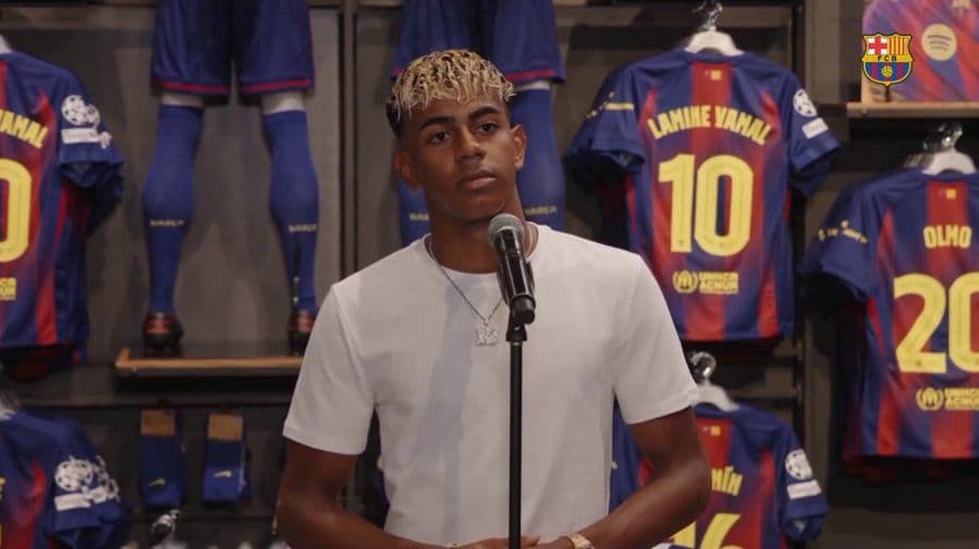 لامين يامال