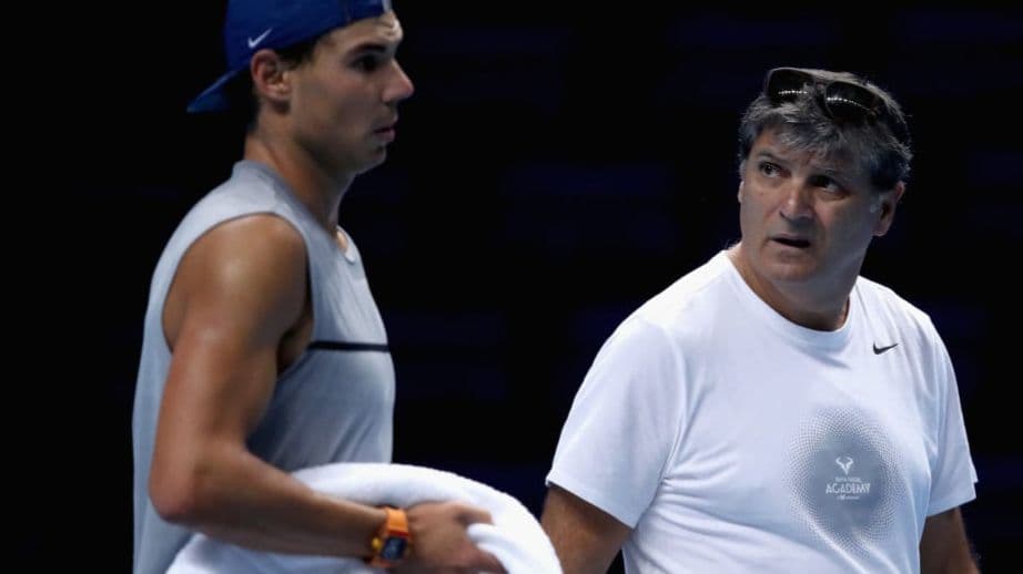 رافاييل نادال وعمه توني