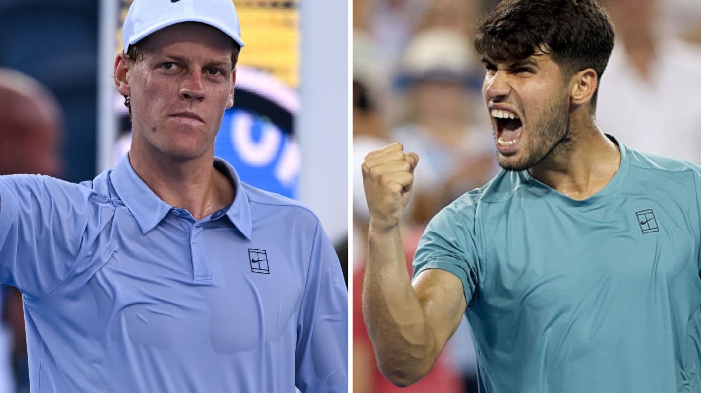 سينر والكاراز