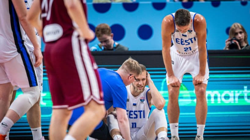 يوروباسكت - إستوانيا