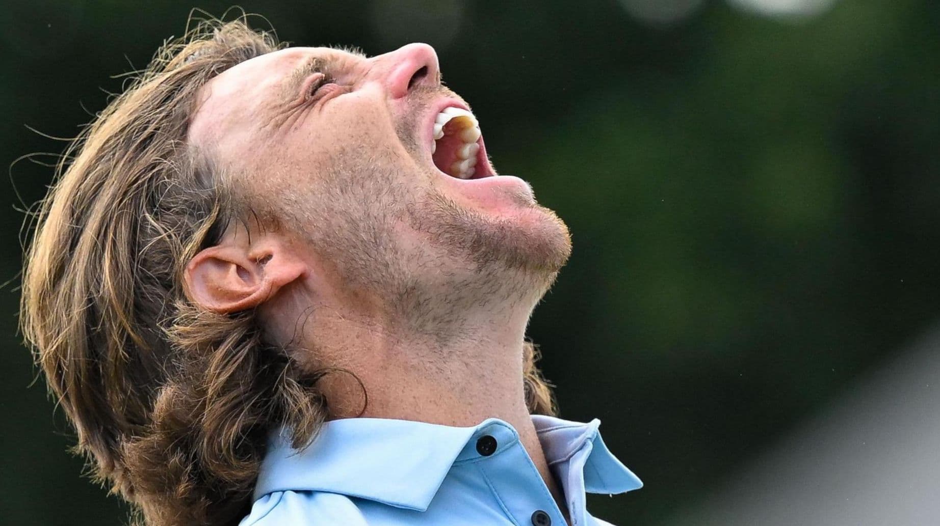 جاء أول فوز لتومي فليتوود في بطولة PGA في مسابقته رقم 164