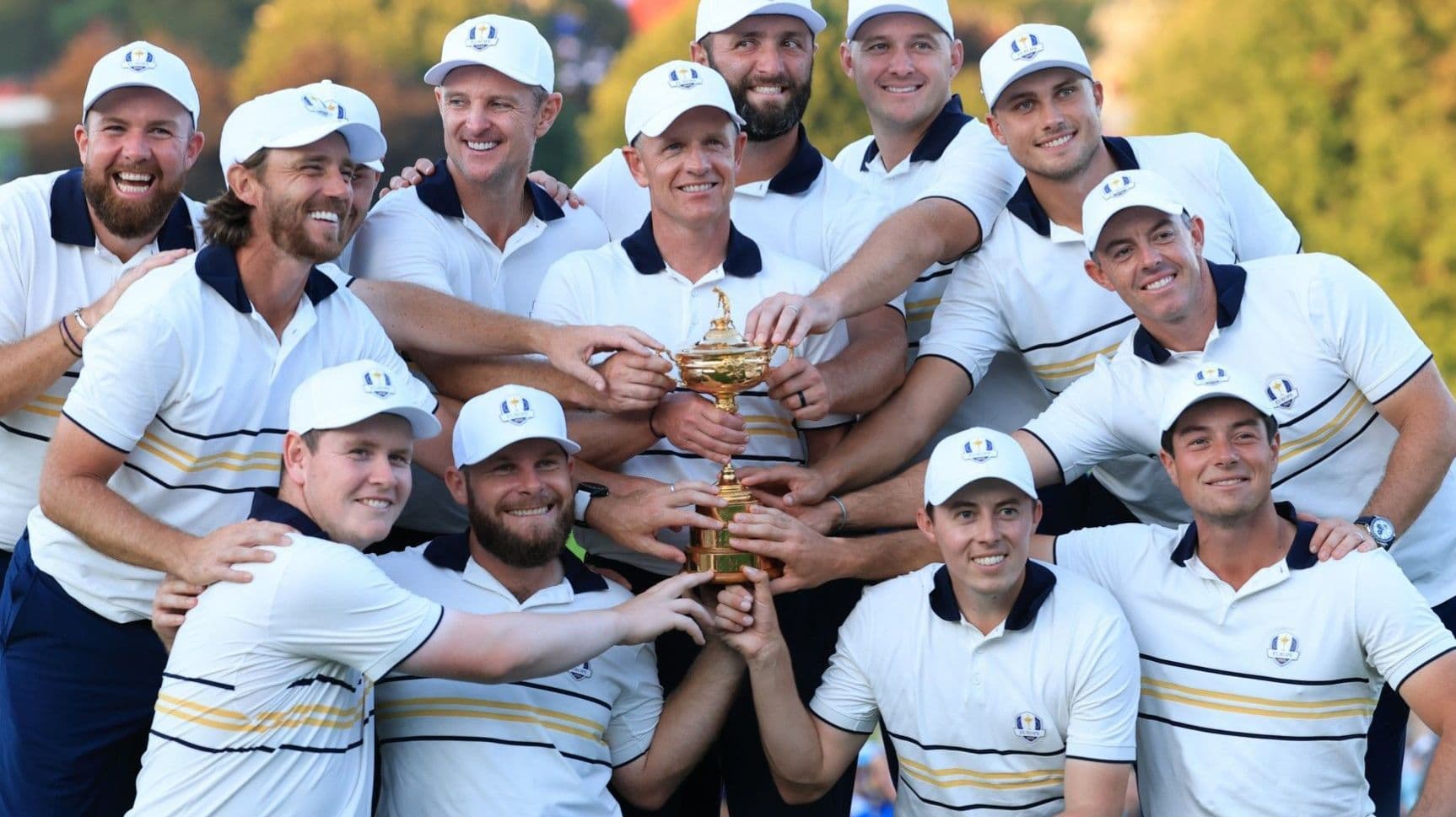 اوروبا تفوز بكأس رايدر