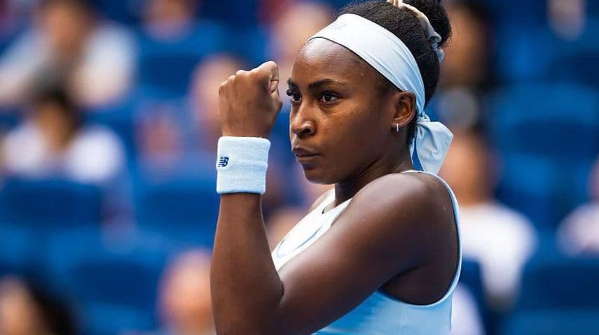 كوكو جوف في بطولة الصين