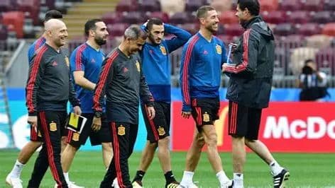 المنتخب الإسباني