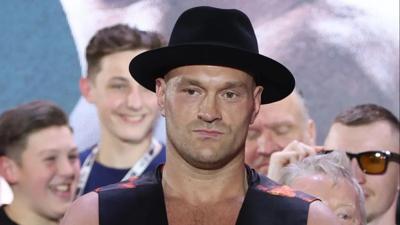 تايسون فيوري