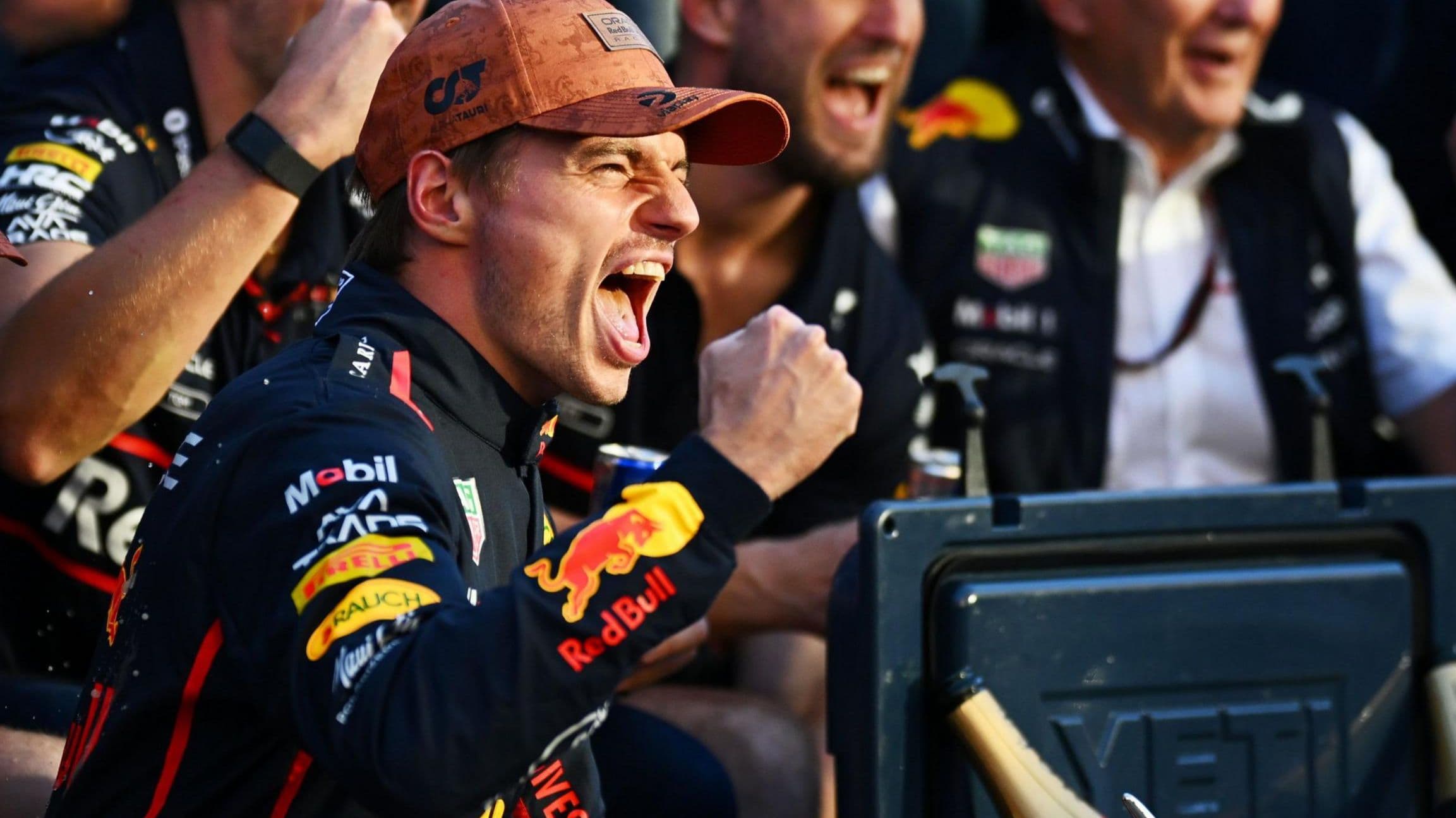 فيرستابن في امريكا