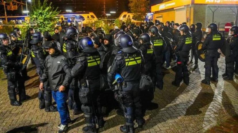 مشجعي نابولي