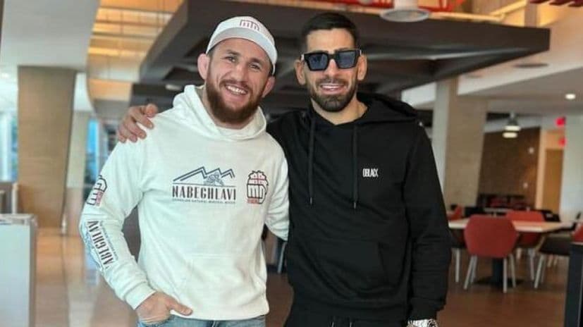 ميراب دفاليشفيلي وإيليا توبوريا