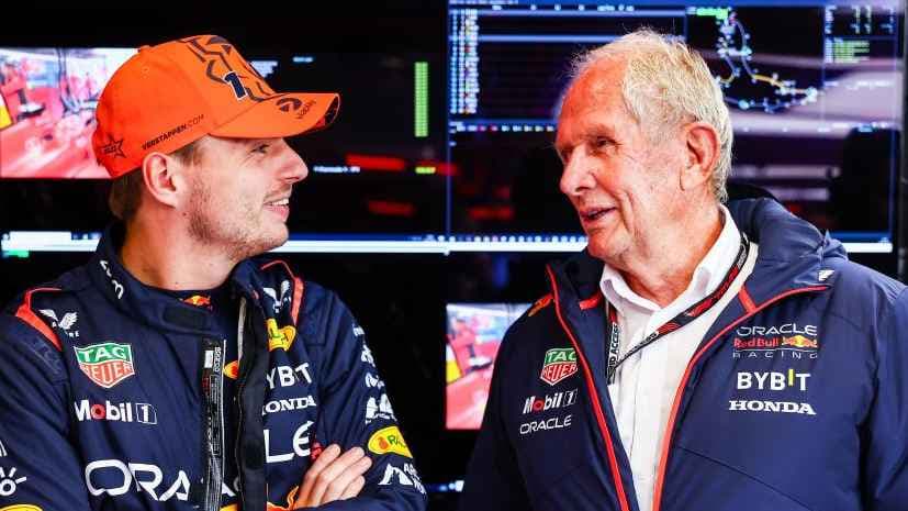 هيلموت ماركو وماكس فيرستابن