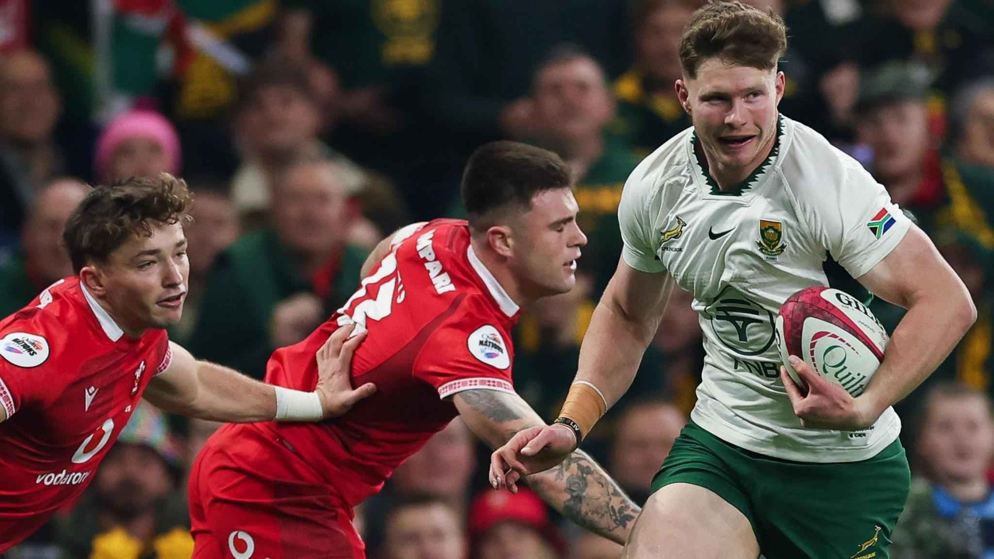 جنوب افريقيا تفوز على ويلز