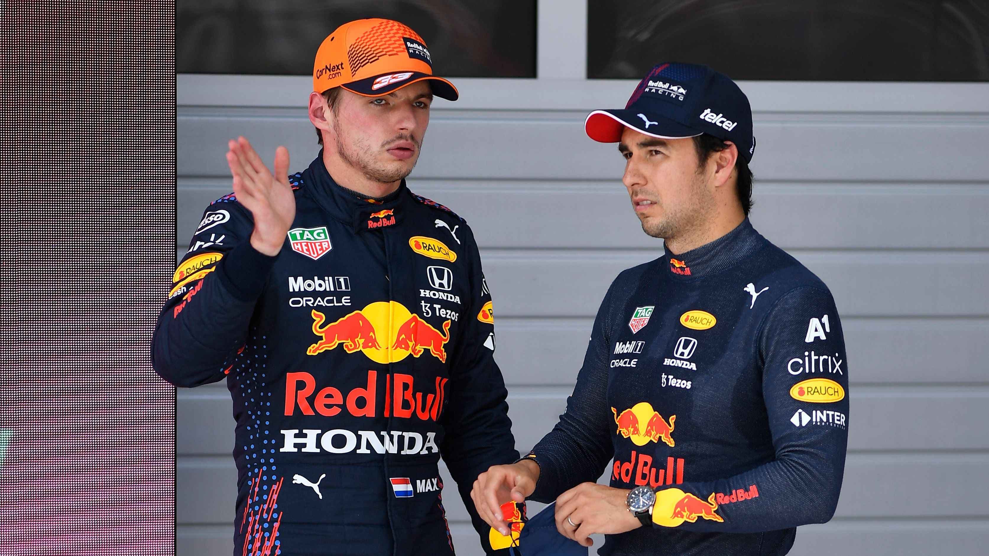 ماكس فيرستابن وتشيكو بيريز