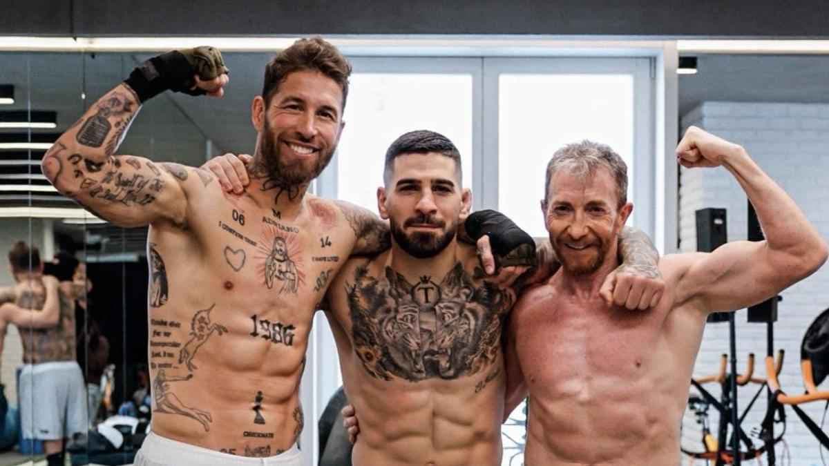 إيليا توبوريا و راموس