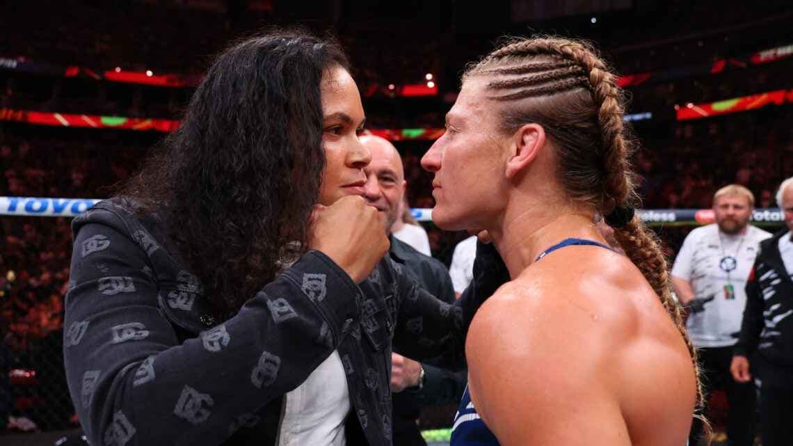 أماندا نونيس وكايلا هاريسون