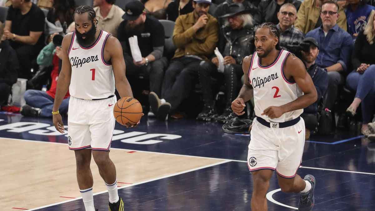 جيمس هاردن وكاواي ليونارد