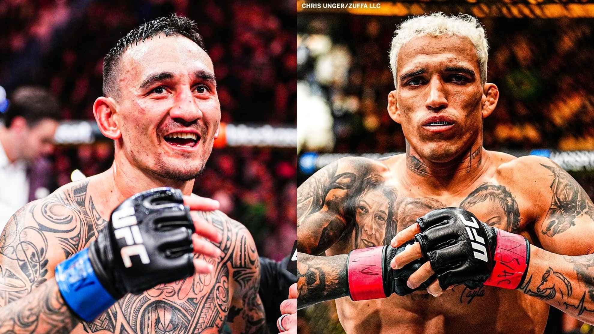 ماكس هولواي وتشارلز أوليفيرا