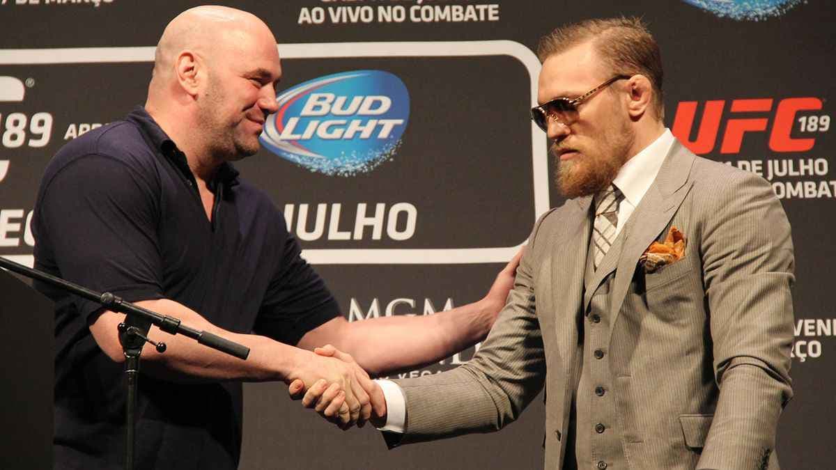 دانا وايت وكونور ماكغريغور