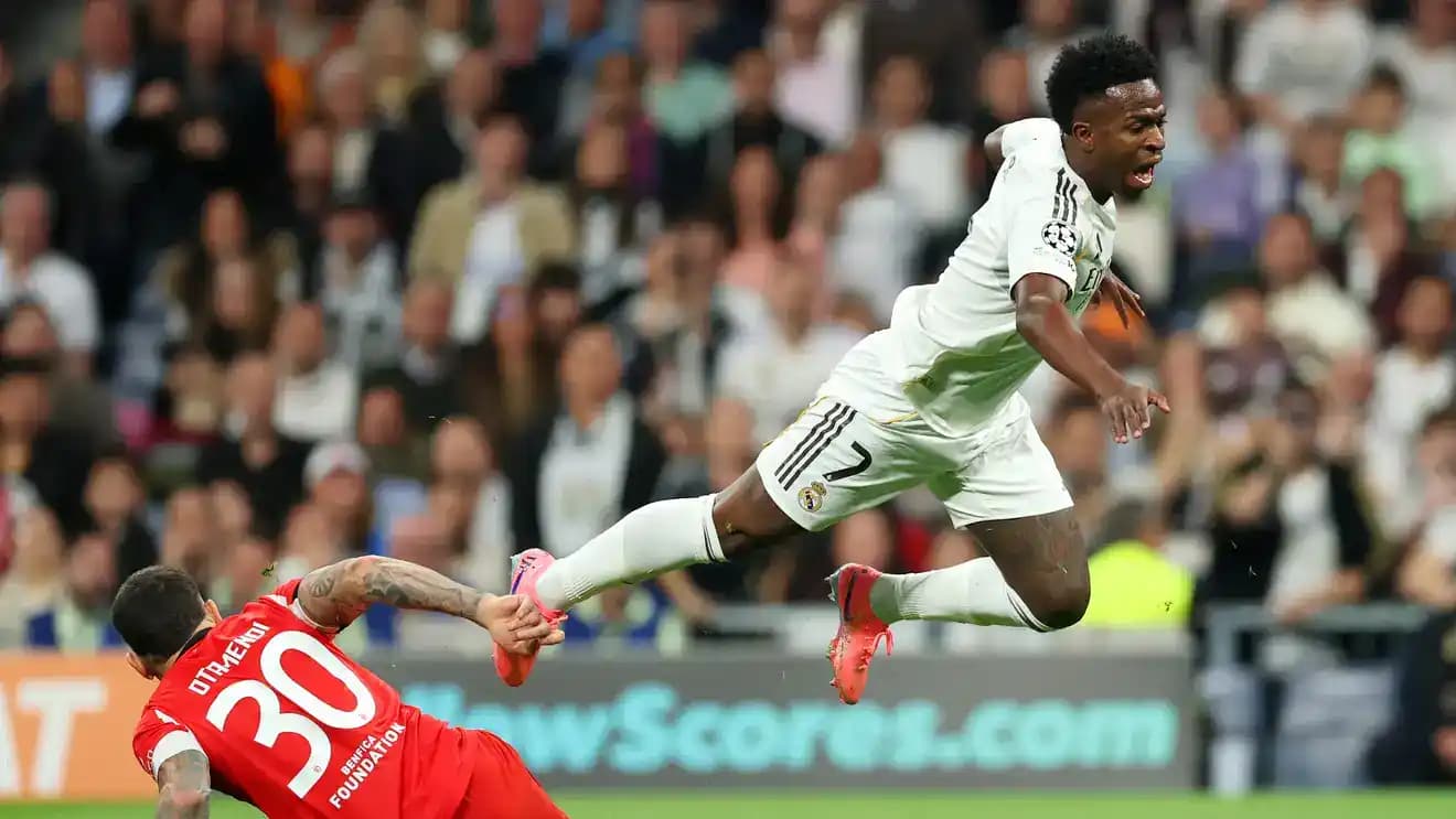 ريال مدريد - بنفيكا