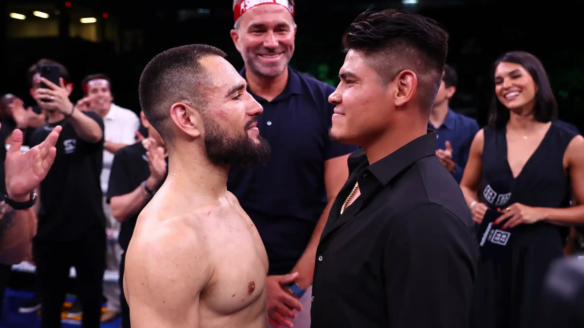 إيمانويل نافاريتي وإدواردو نونيز