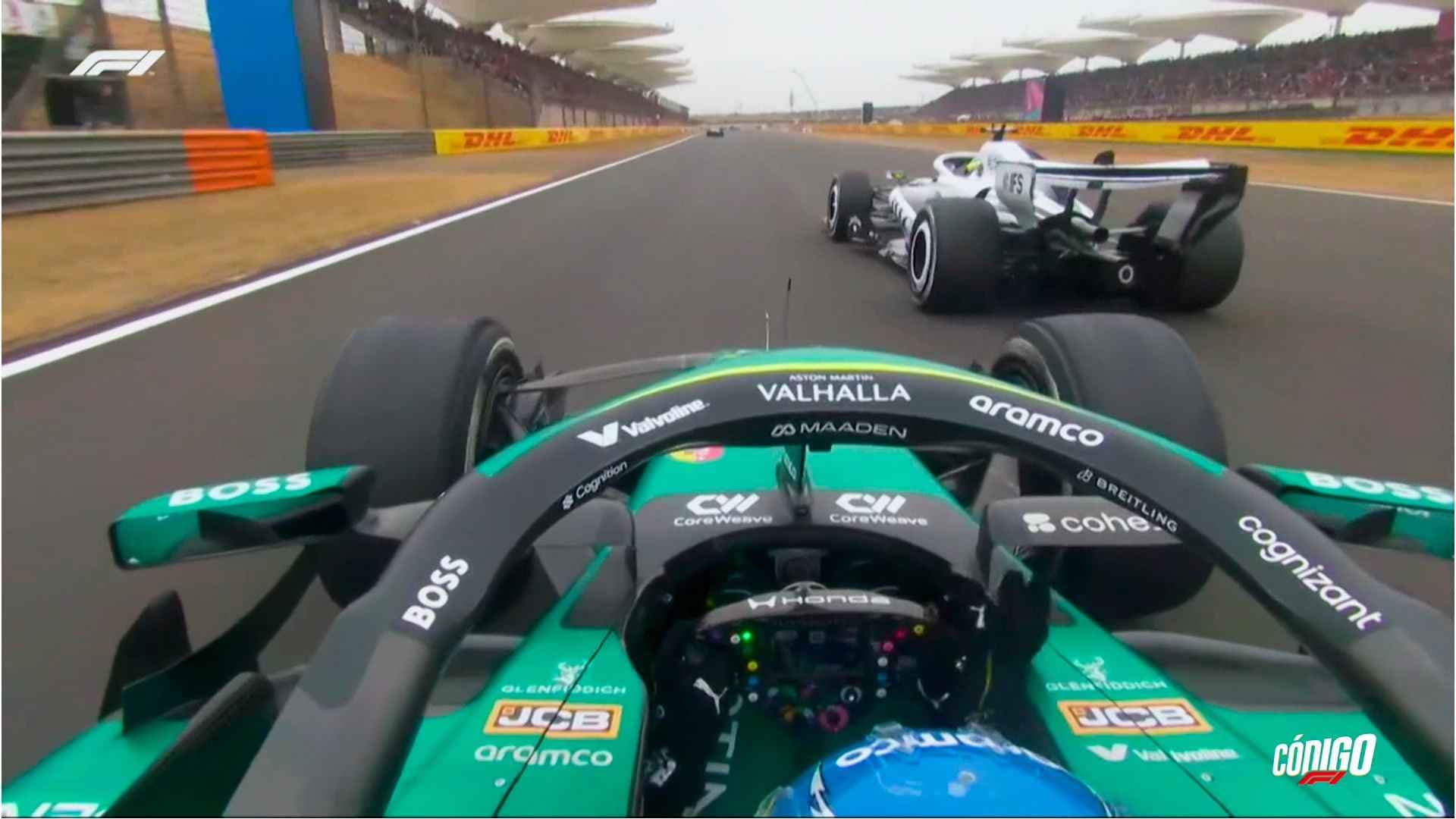 فرناندو الونسو -أستون مارتن