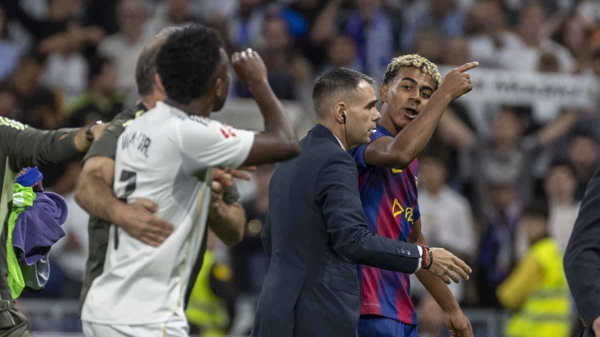 فينيسيوس ولامين يامال