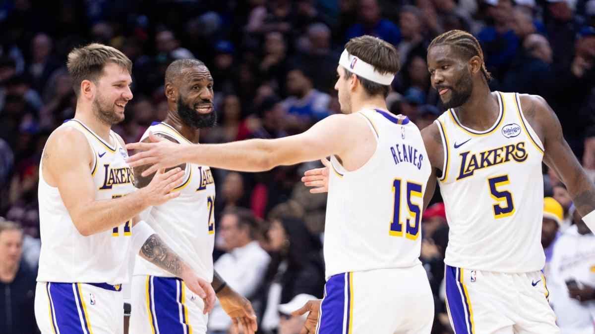 ليبرون جيمس ودونتشيتش