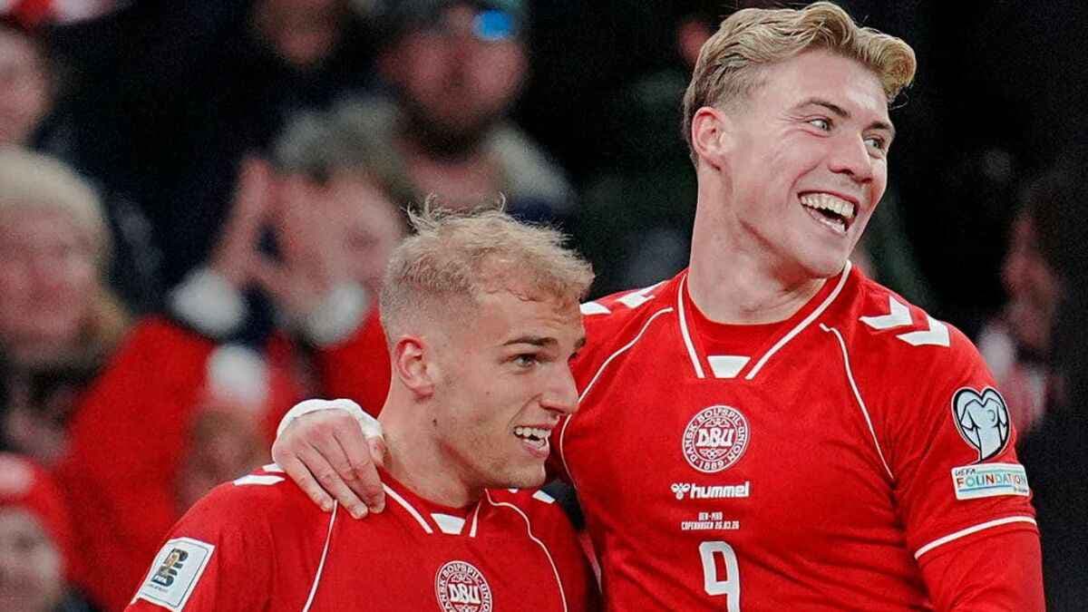 غوستاف إيساكسن و راسموس هويلوند